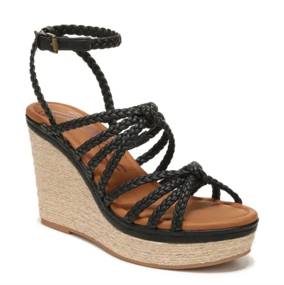 NWOB Zodiac Shana Faux Suede Espadrilles size 7 - Picture 2 of 7